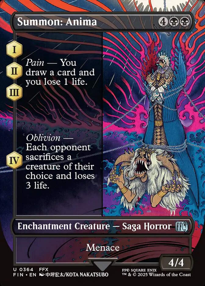 Summon: Anima (FIN) (364) / Borderless