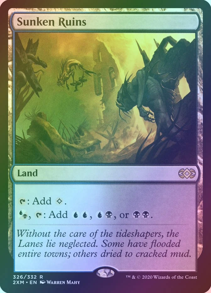Sunken Ruins (2XM) (326) / Foil