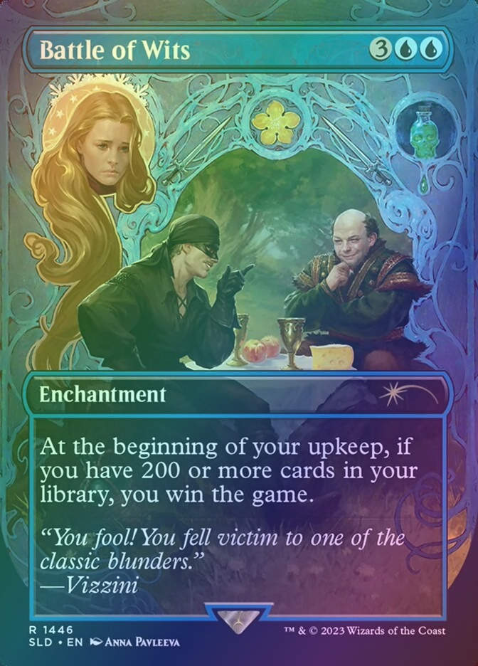 Battle of Wits (SLD) (1446) / Borderless / Foil