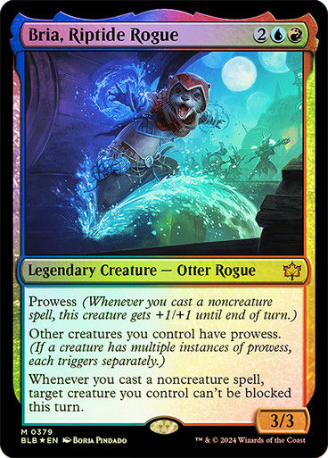 Bria, Riptide Rogue (blb) (379) / Starter Deck Foil