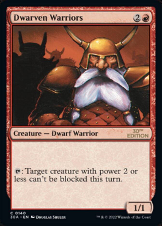 Dwarven Warriors (30a)