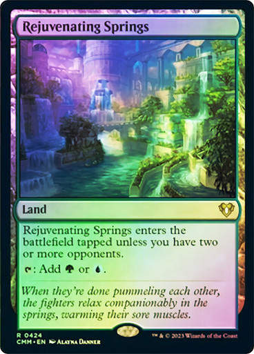 Rejuvenating Springs (cmm) / Foil
