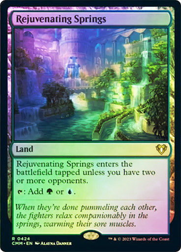Rejuvenating Springs (cmm) / Foil
