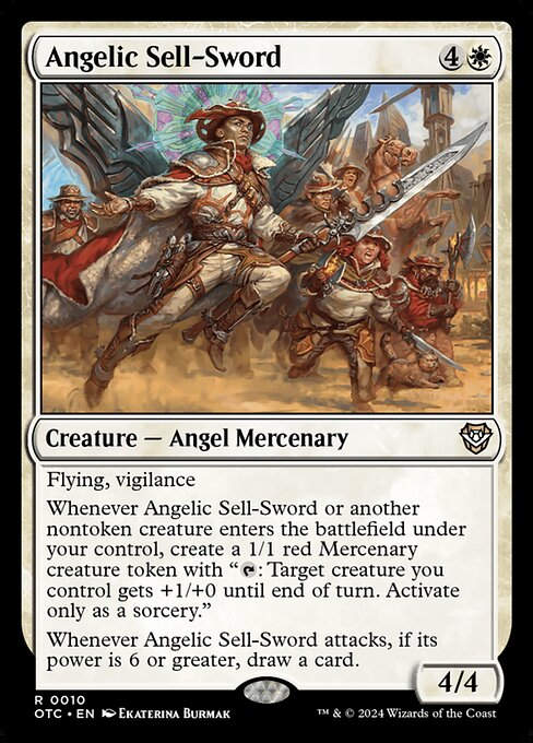 Angelic Sell-Sword (otc) (10)