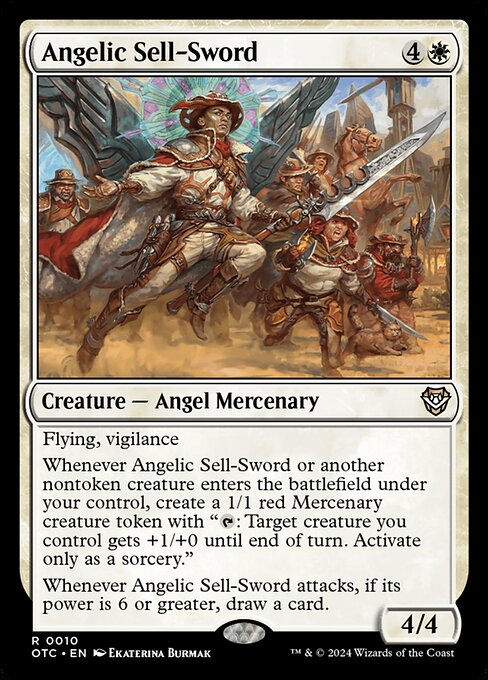 Angelic Sell-Sword (otc) (10)