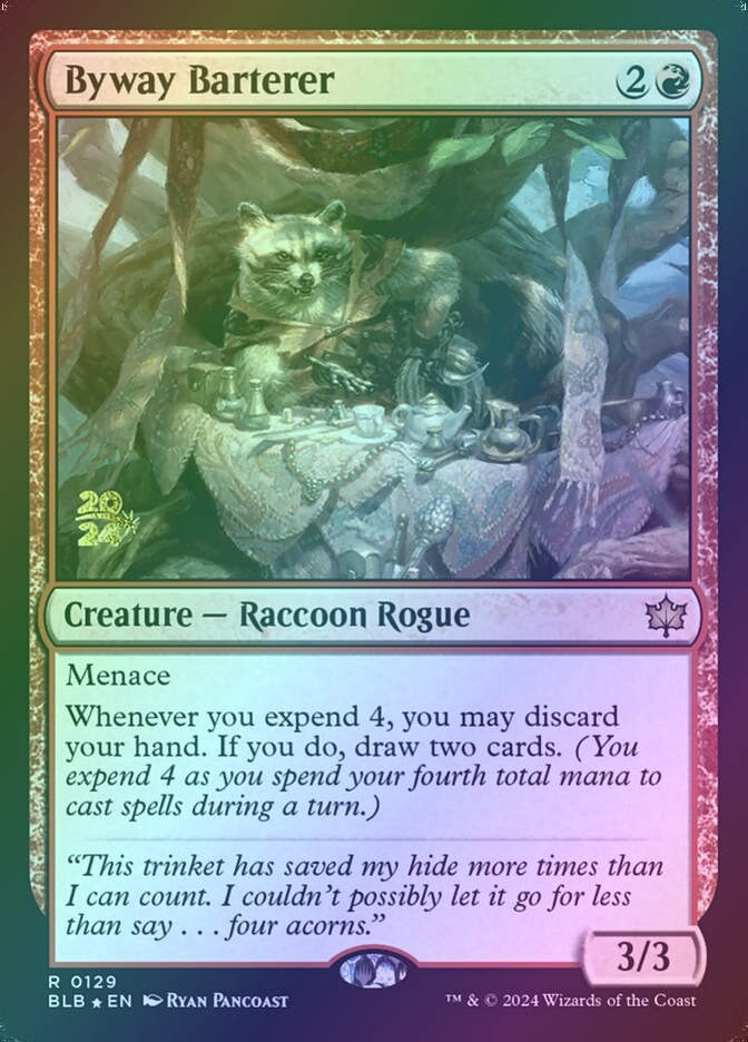 Byway Barterer (PBLB) (129s) / Foil
