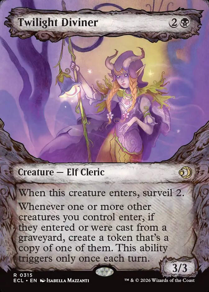 Twilight Diviner (ECL) (315) / Showcase