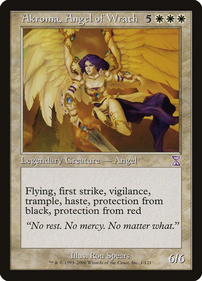 Akroma, Angel of Wrath (TSB) (1)