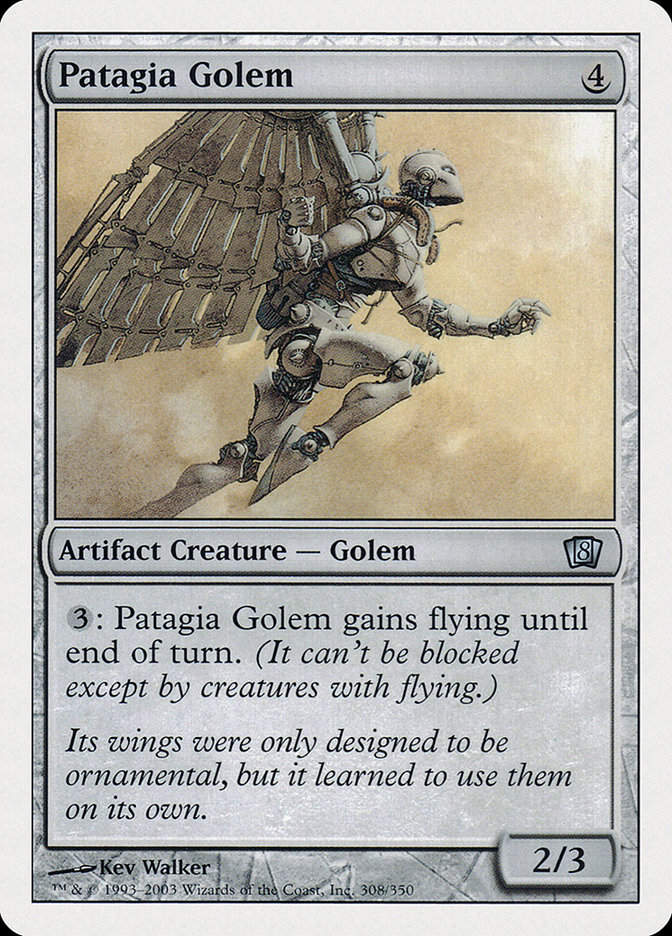 Patagia Golem (8ED) (308)