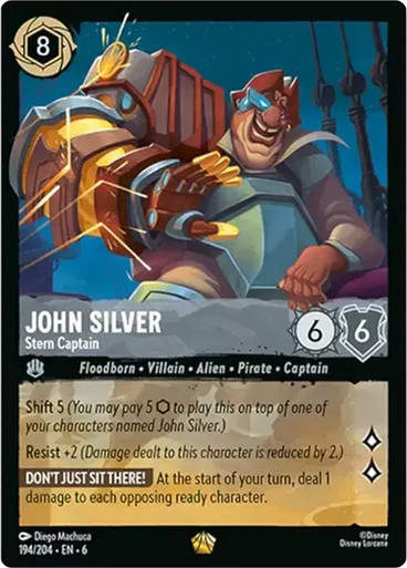 John Silver - Stern Captain (LOR_AZU)