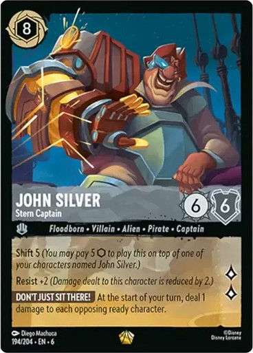John Silver - Stern Captain (LOR_AZU)