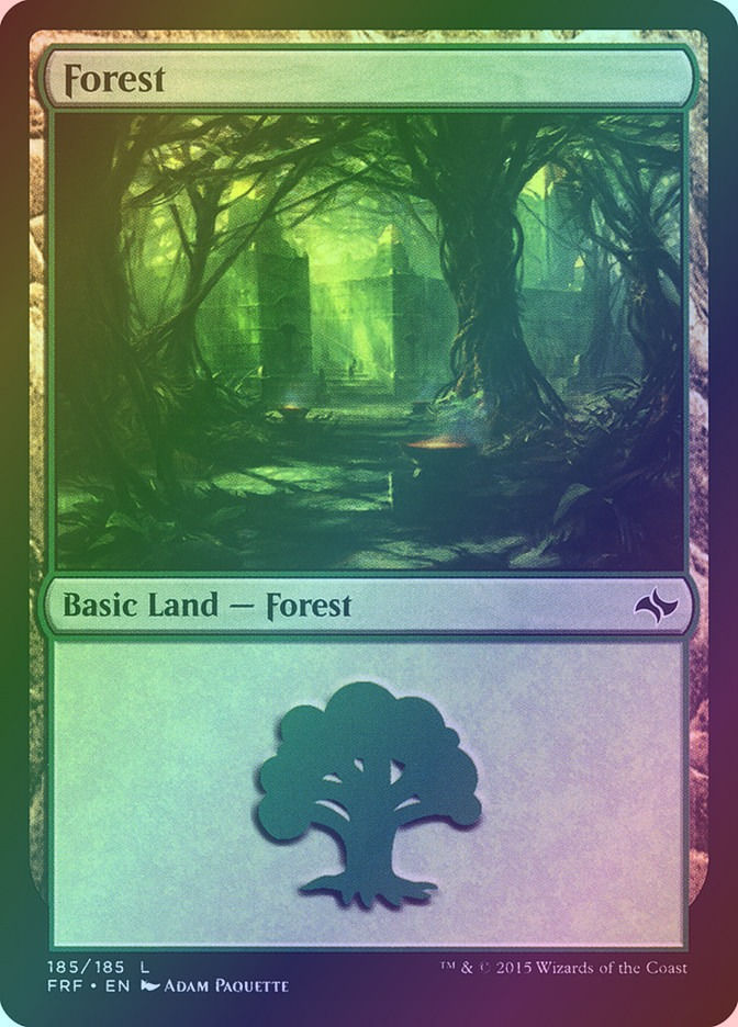 Forest (FRF) (185) / Foil