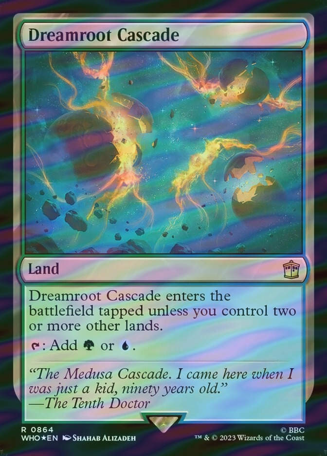 Dreamroot Cascade (WHO) (864) / Surge Foil