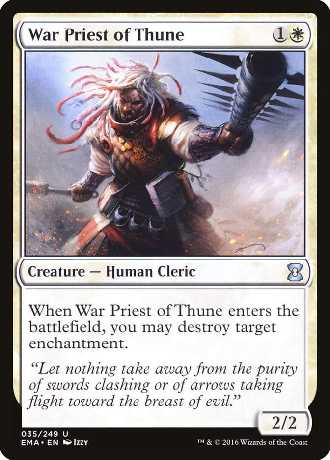 War Priest of Thune (ema)