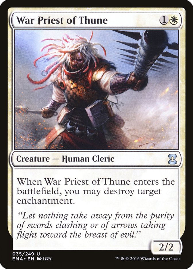 War Priest of Thune (ema)