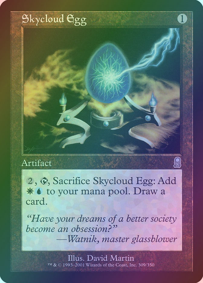Skycloud Egg (ODY) (309) / Foil
