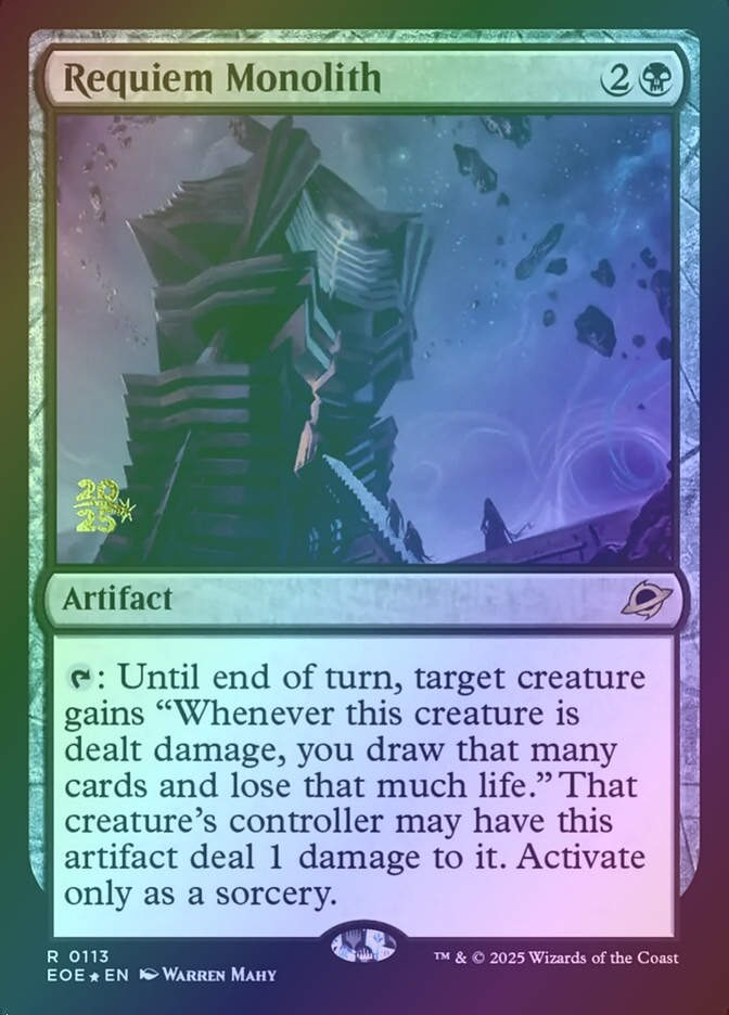 Requiem Monolith (PEOE) (113s) / Foil