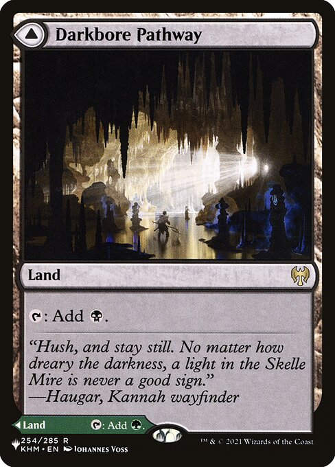 Darkbore Pathway // Slitherbore Pathway (mys_pctb)