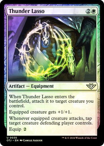 Thunder Lasso (otj) (35) / Foil