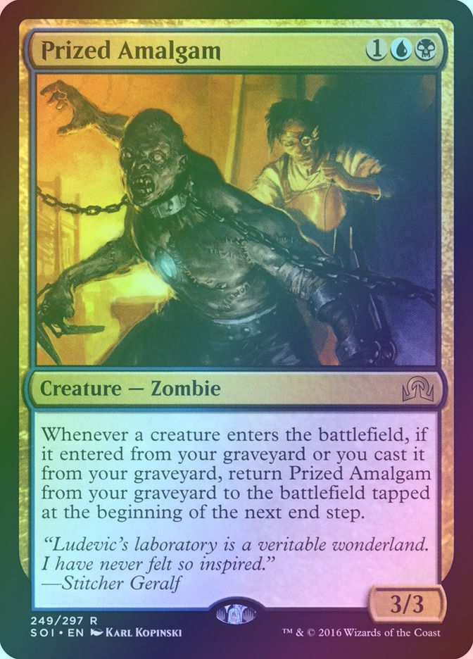 Prized Amalgam (SOI) (249) / Foil