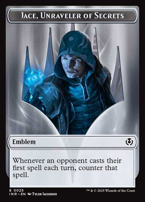 Jace, Unraveler of Secrets Emblem (TINR) (25)