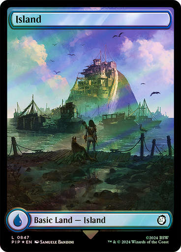 Island (pip) (847) / Surge Foil