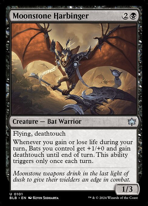 Moonstone Harbinger (blb) (101)