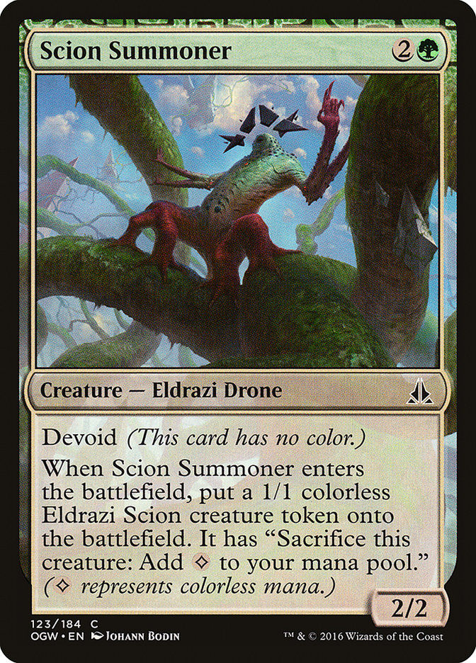 Scion Summoner (OGW) (123)