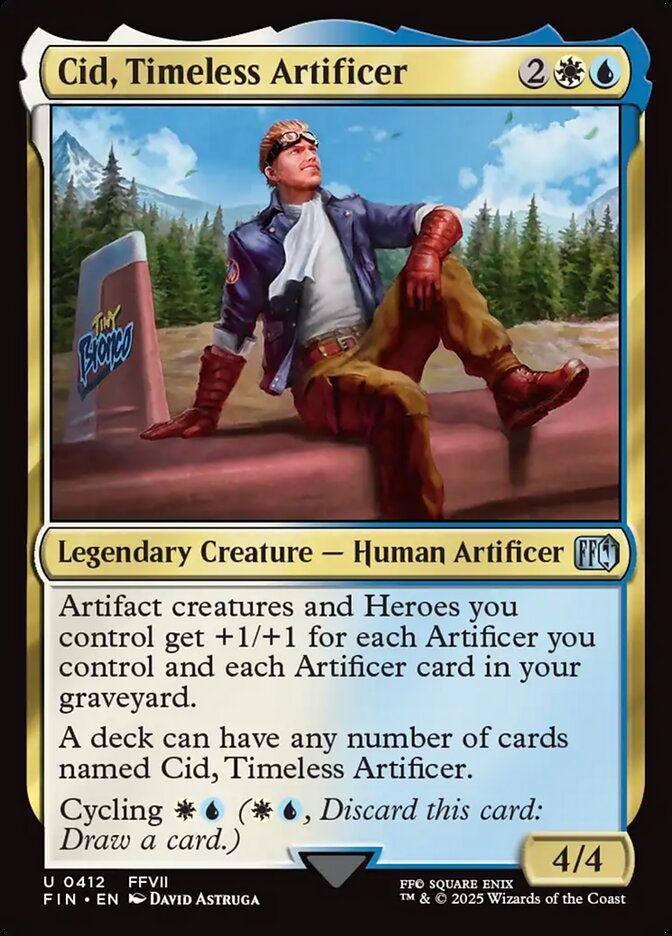 Cid, Timeless Artificer (FIN) (412)
