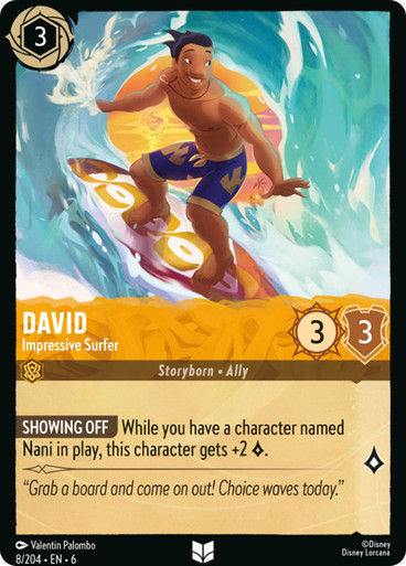 David - Impressive Surfer (LOR_AZU)