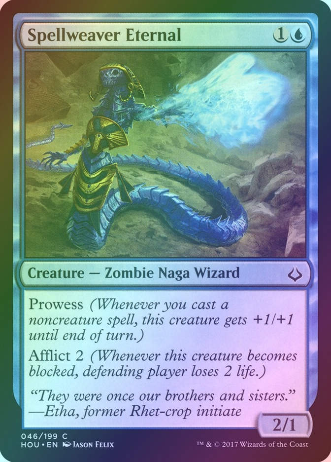 Spellweaver Eternal (HOU) (46) / Foil