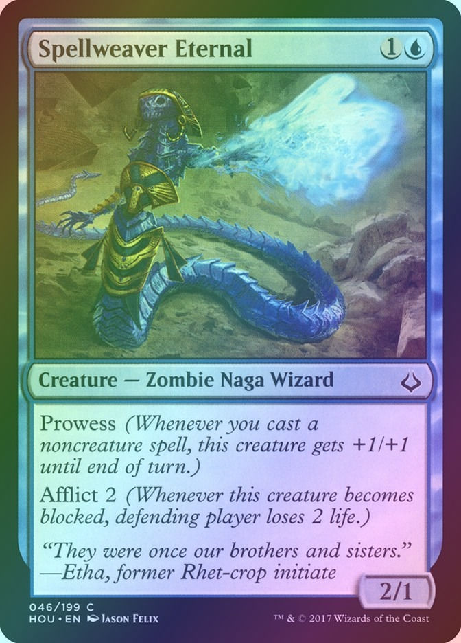 Spellweaver Eternal (HOU) (46) / Foil