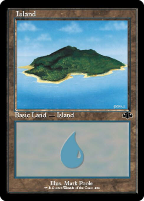 Island (DMR) / Showcase