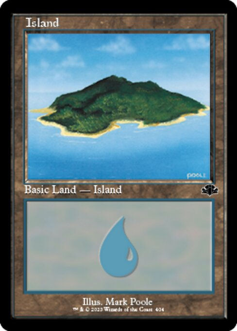 Island (DMR) / Showcase