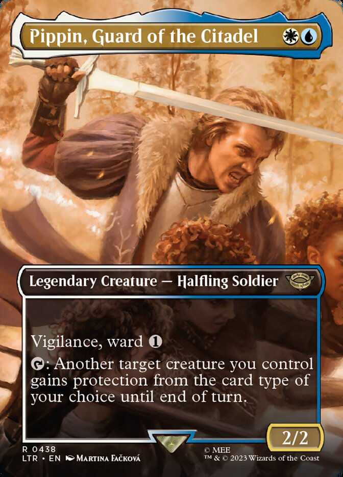 Pippin, Guard of the Citadel (LTR) (438) / Borderless