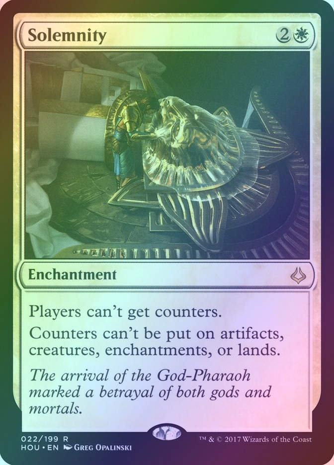 Solemnity (HOU) (22) / Foil