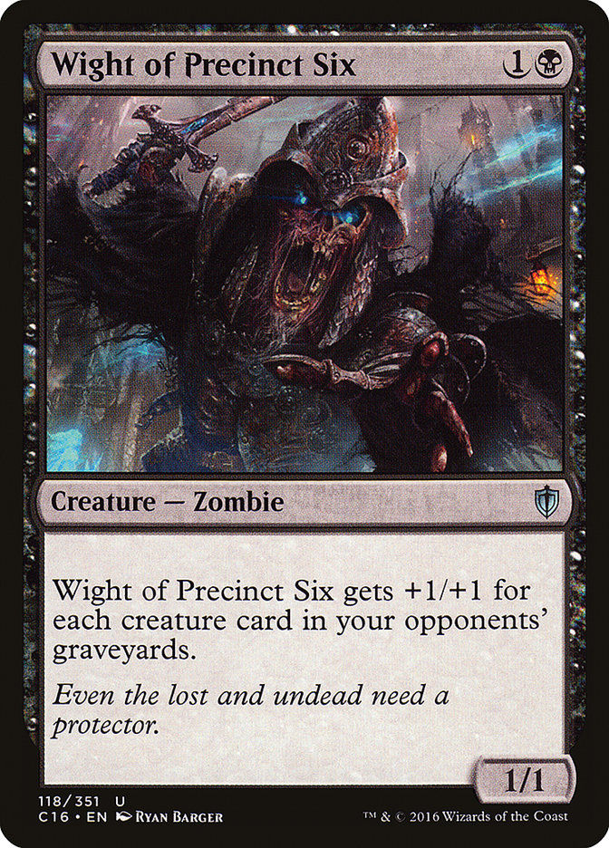 Wight of Precinct Six (c16)