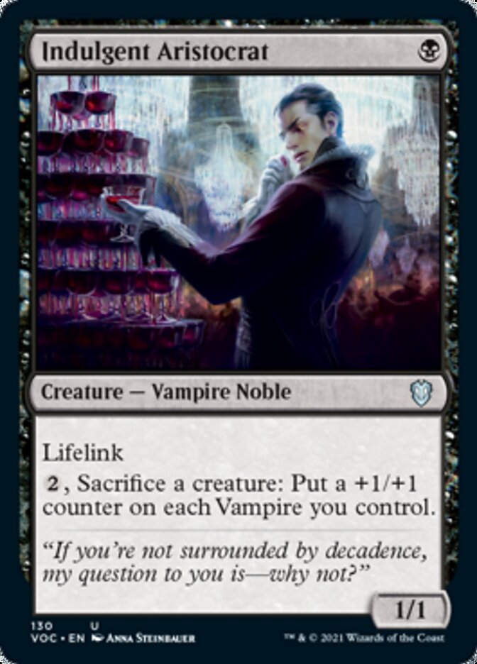 Indulgent Aristocrat (VOC)