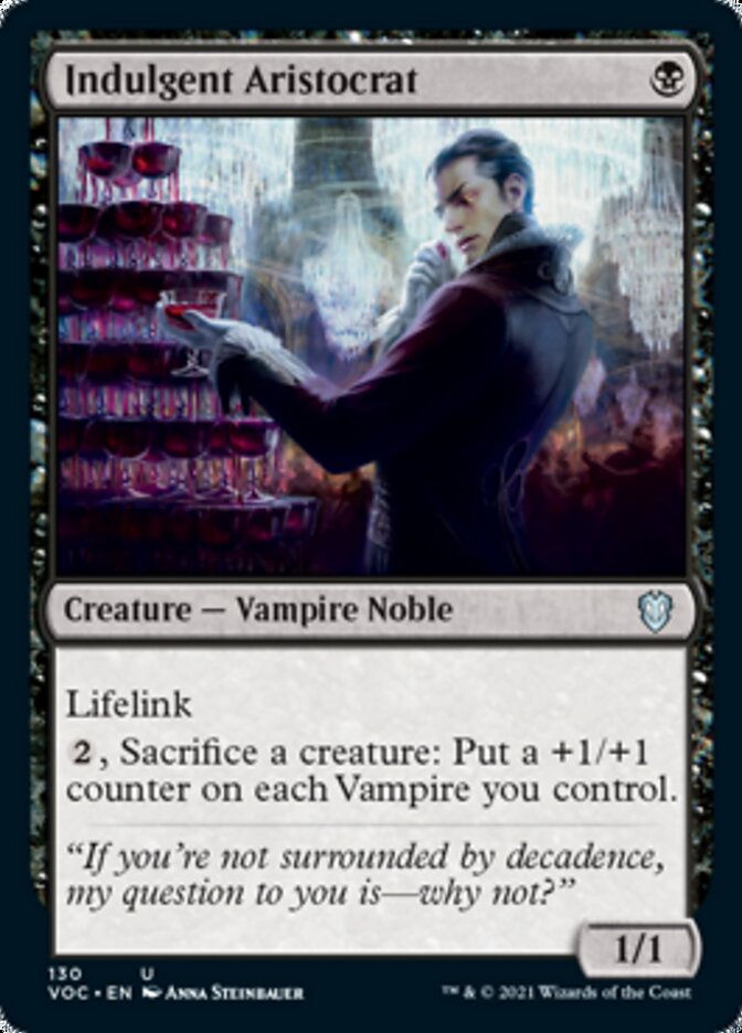 Indulgent Aristocrat (VOC)