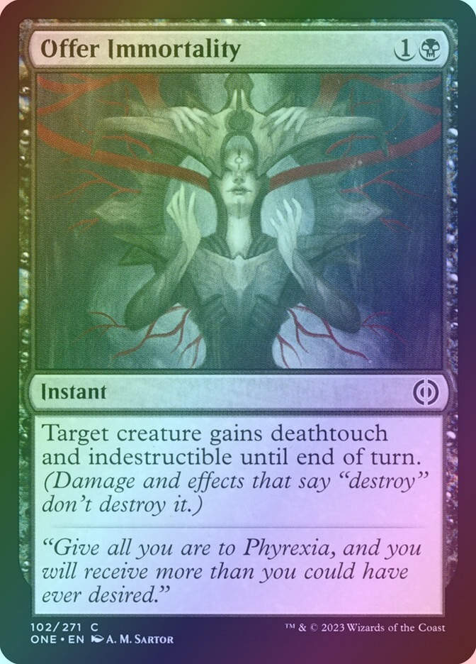 Offer Immortality (ONE) (102) / Foil