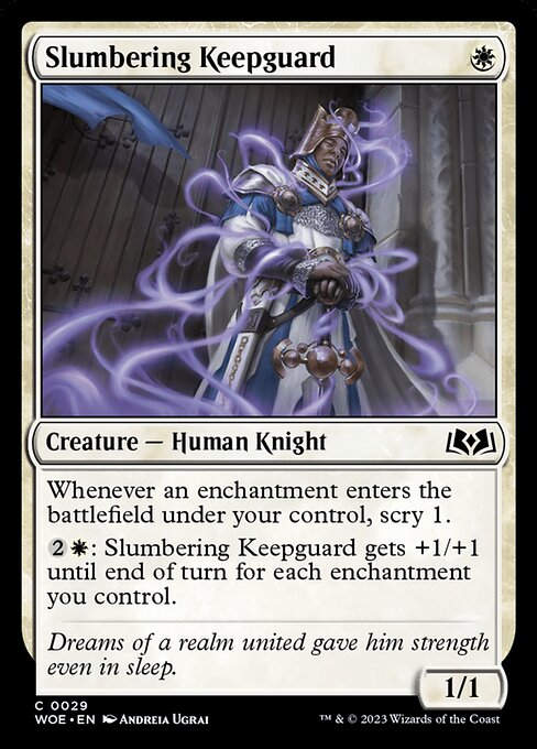Slumbering Keepguard (woe)