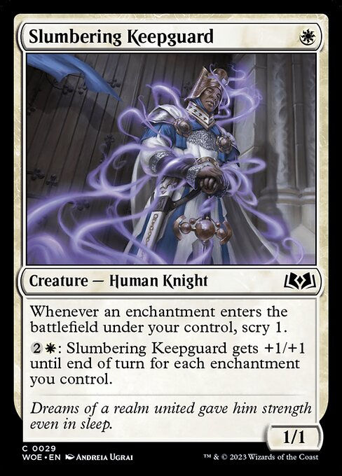 Slumbering Keepguard (woe)