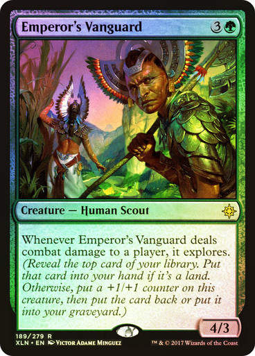 Emperor's Vanguard (XLN) (189) / Foil