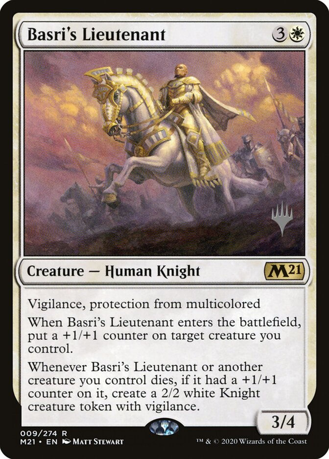 Basri's Lieutenant (PM21) (9p)