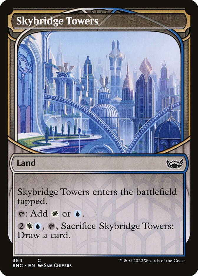 Skybridge Towers (SNC) (354) / Showcase