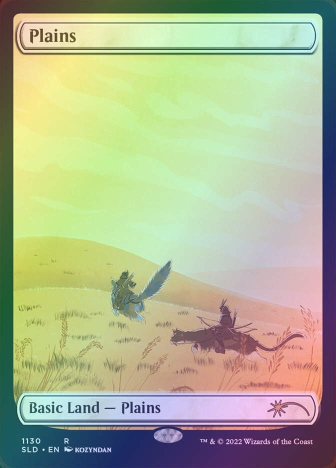 Plains (SLD) (1130) / Foil