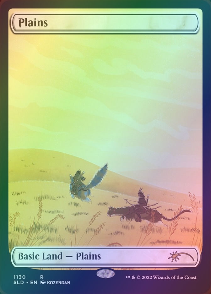 Plains (SLD) (1130) / Foil