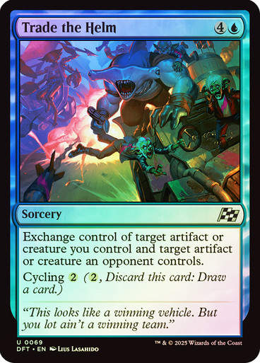 Trade the Helm (DFT) (69) / Foil