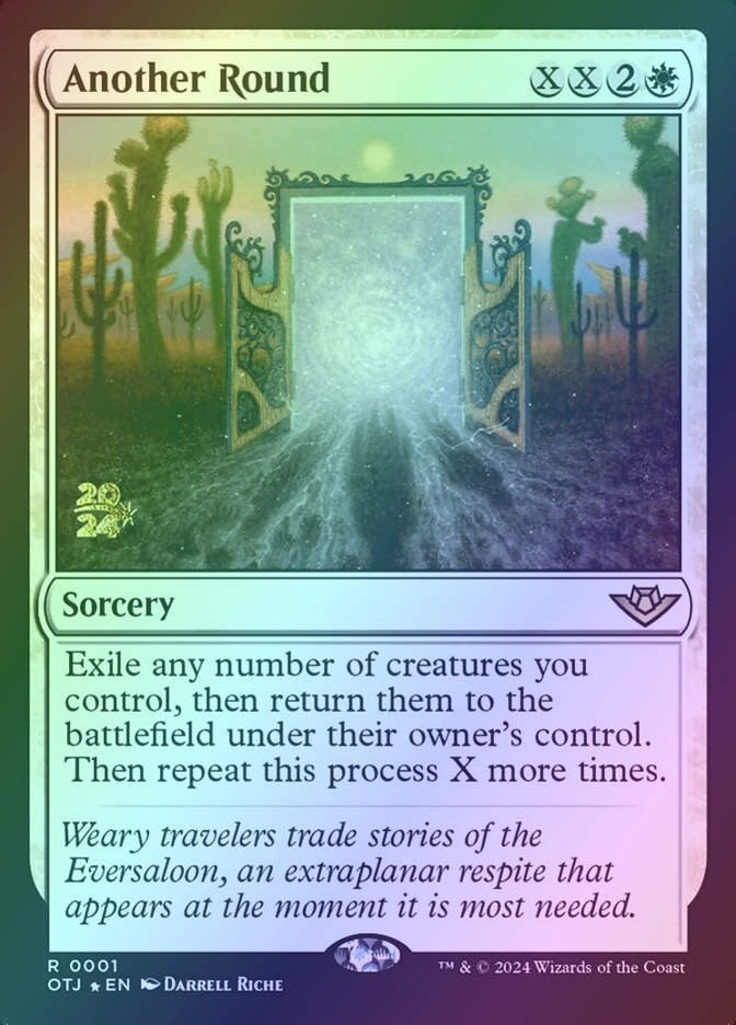 Another Round (POTJ) (1s) / Foil