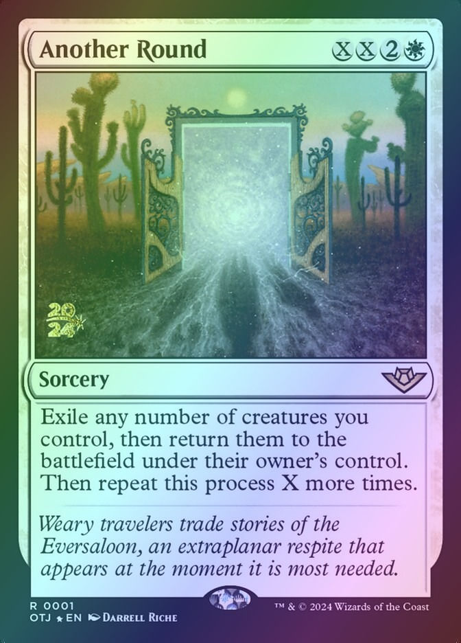Another Round (POTJ) (1s) / Foil